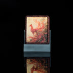 狐仙娘娘半手绘吊坠