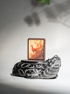 狐仙娘娘半手绘吊坠